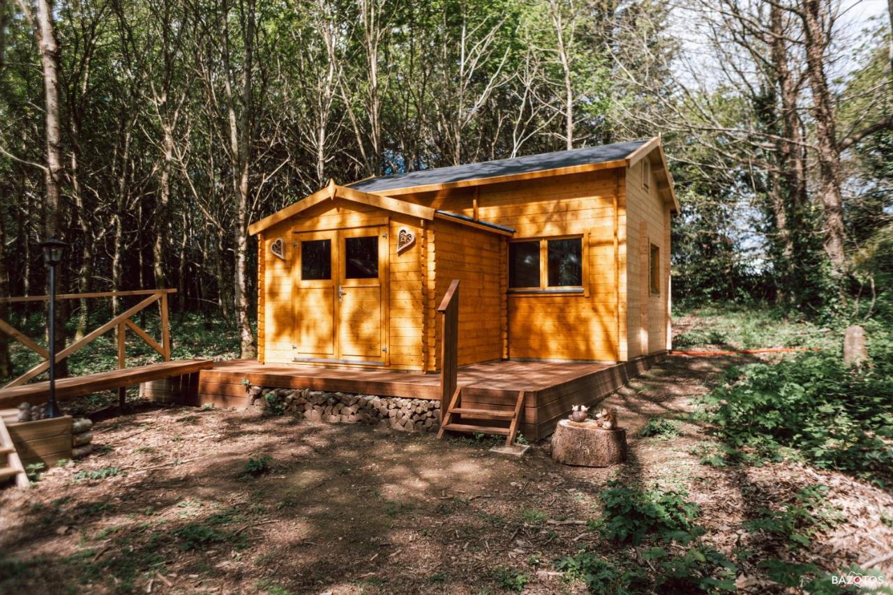 Cabane Insolite Avec Escape Game Saint-Évarzec 外观 照片