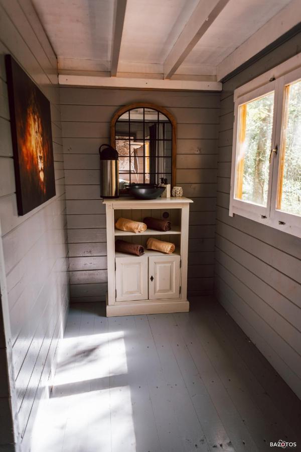 Cabane Insolite Avec Escape Game Saint-Évarzec 外观 照片