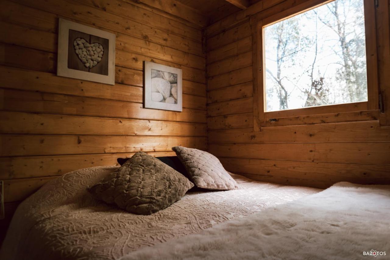 Cabane Insolite Avec Escape Game Saint-Évarzec 外观 照片