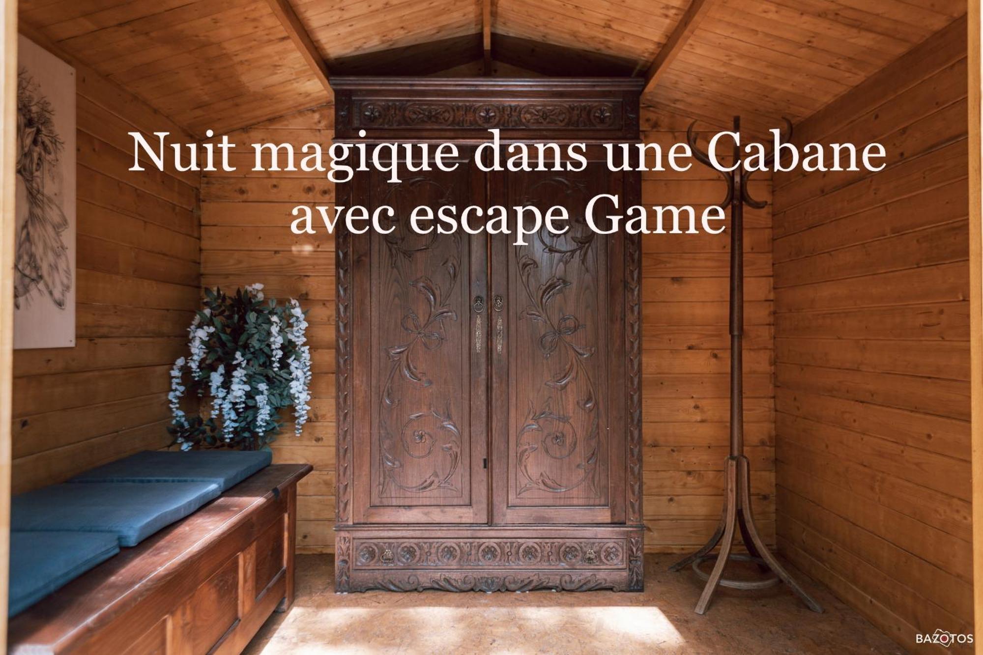 Cabane Insolite Avec Escape Game Saint-Évarzec 外观 照片