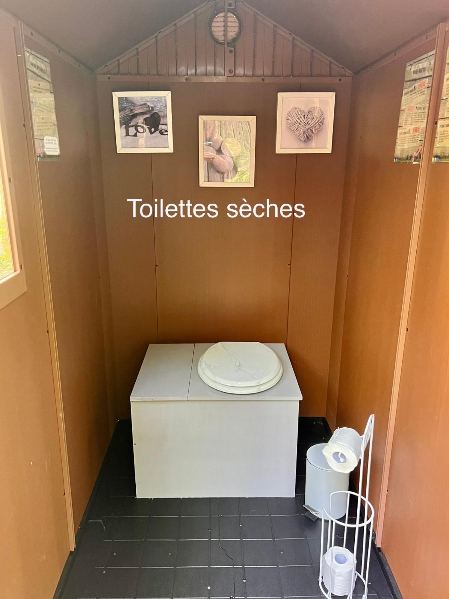 Cabane Insolite Avec Escape Game Saint-Évarzec 外观 照片